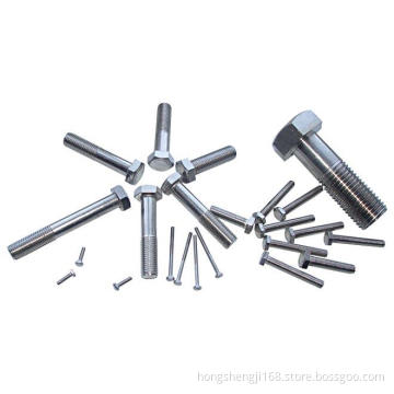 Professional CNC Machining Service for Bolt / Screw